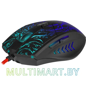 Игровая мышь Defender Titan GM-650L RGB картинка 6